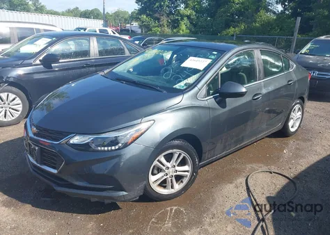 2018 Chevrolet Cruze Lt из США, поврежденный, VIN 1G1BE5SM8J7190333